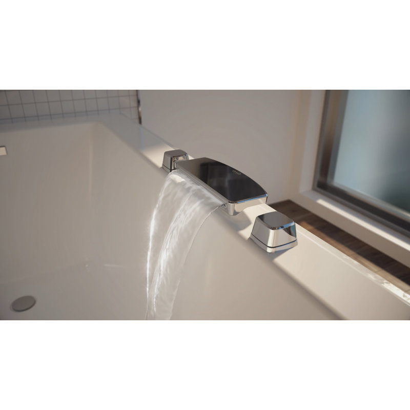 JACUZZI® Water Rainbow® Double Handle Deck Mounted Roman Tub Faucet